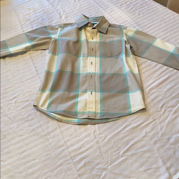Gap Kids Long Sleeve Flannel - Picture 1 of 1